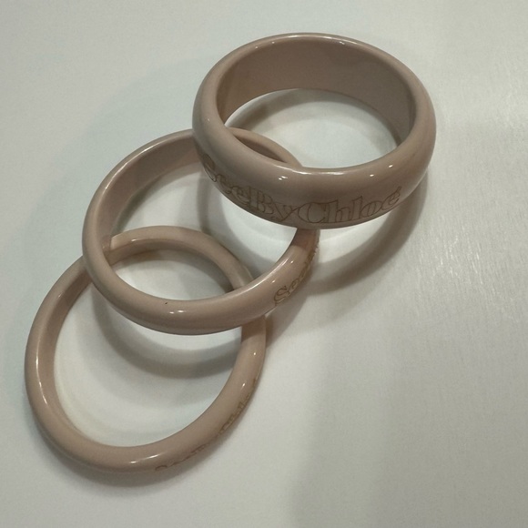 See By Chloe stackable bangles - Picture 4 of 6